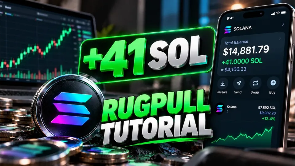 7 Steps to Understand the Rug Pull Strategy in Meme Coin Launches on Solana