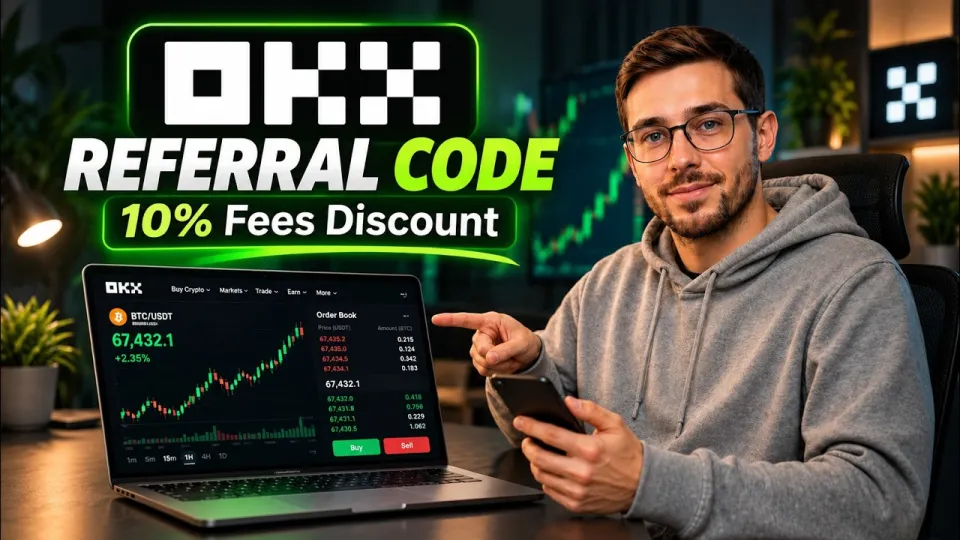 How to Use an OKX Referral Code to Get a 10% Fee Discount